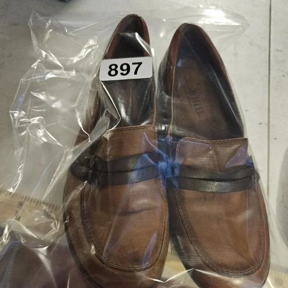 Cobb Hill By New Balance Womens Deidre Keeper Brown Comfort Loafer 7.5 US - Picture 12 of 12